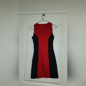 GUESS CUTE SEXY RED and Black DRESS